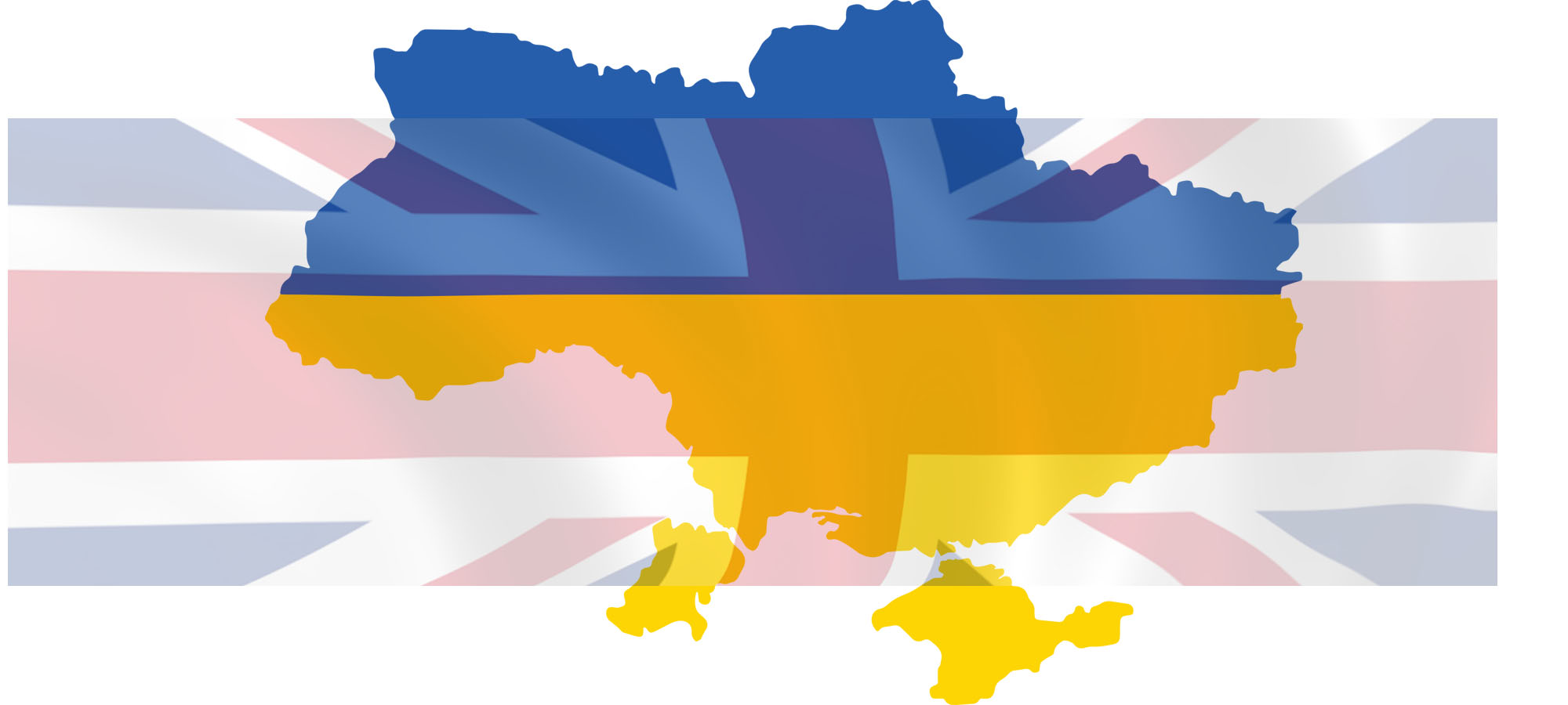 Ukraine humanitarian aid support banner